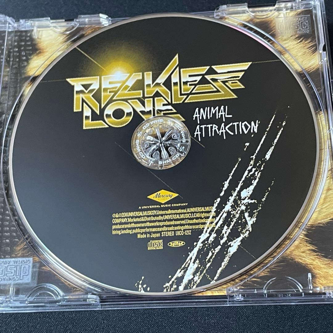 Reckless Love Animal Attractionメロハー