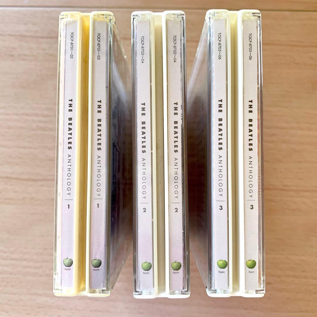The Beatles／ANTHOLOGY 1・2・3／傑作貴重CD全3作セット