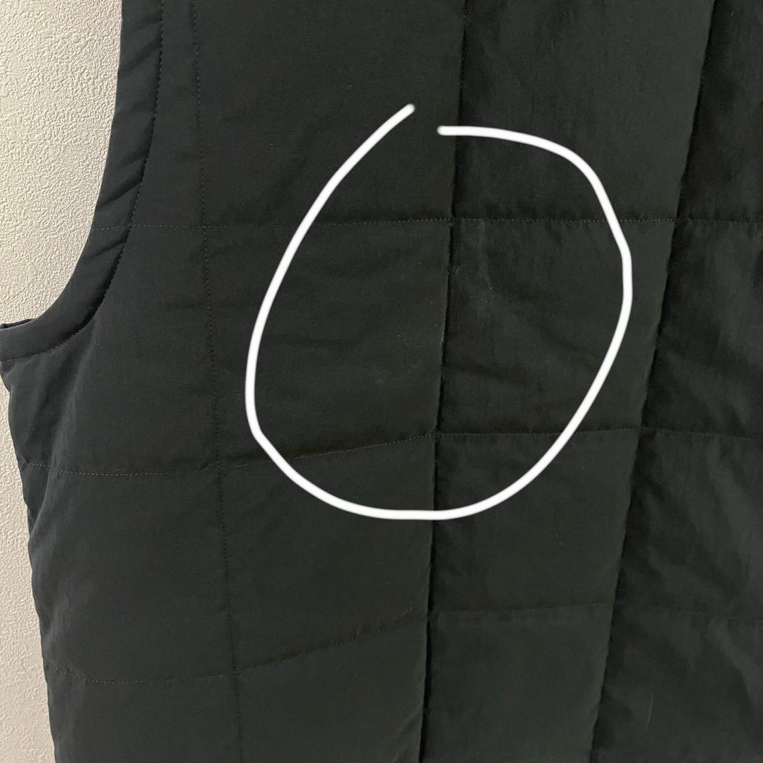 THE NORTHFACE メドウウォームベスト キルティングベスト　黒　Ｍ