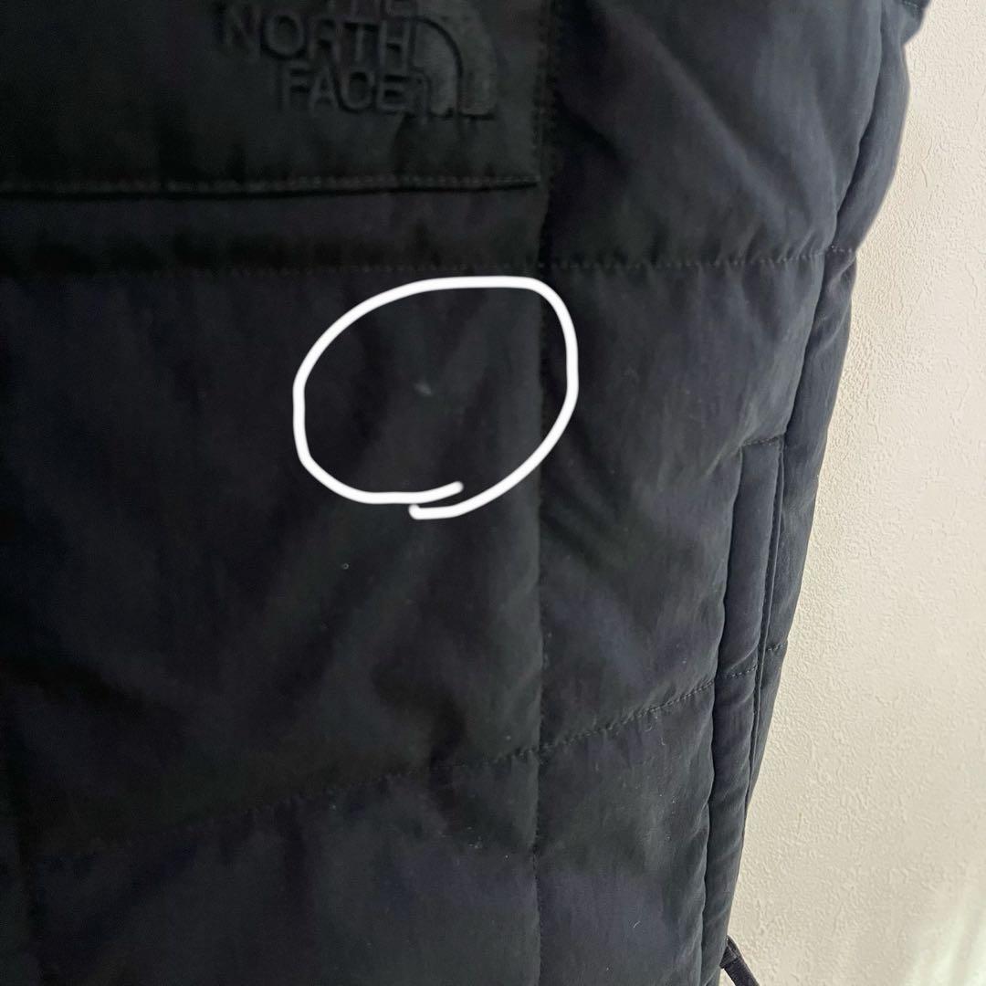 THE NORTHFACE メドウウォームベスト キルティングベスト　黒　Ｍ