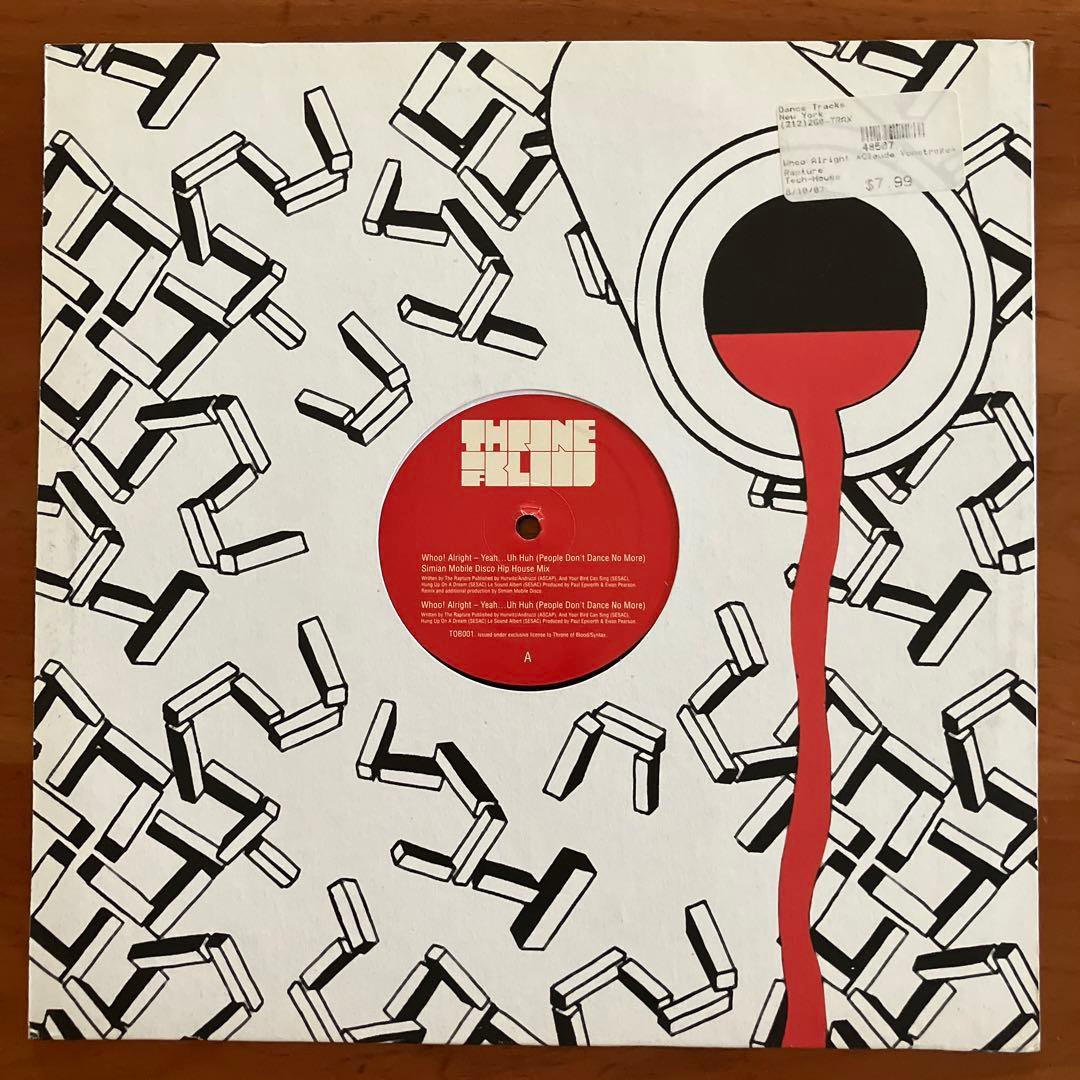 The Rapture Whoo! Alright Yeah Uh Huレコード