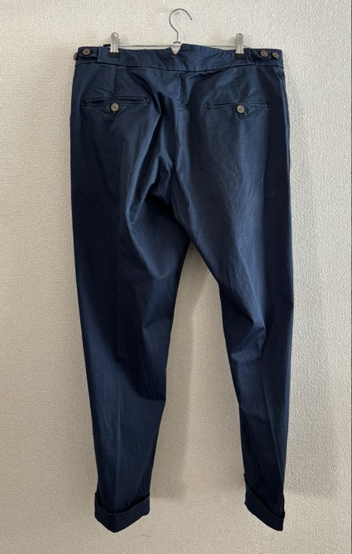 ② BERWICH ベルウィッチ scotch 48 ネイビー