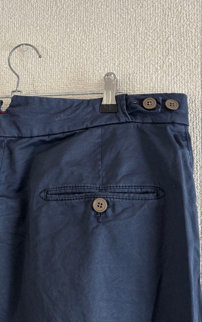 ② BERWICH ベルウィッチ scotch 48 ネイビー