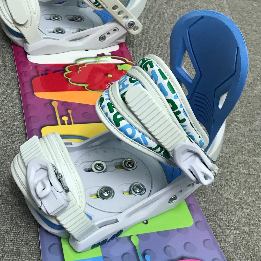 3点セット■美品■子供用■WAX済■IGNIO ボード ビンディング ブーツ