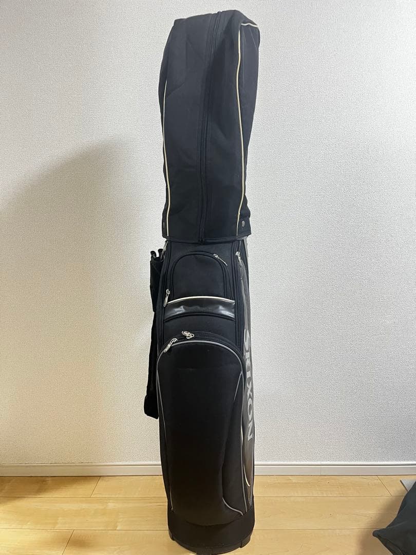 Srixon ブラック キャディバッグ