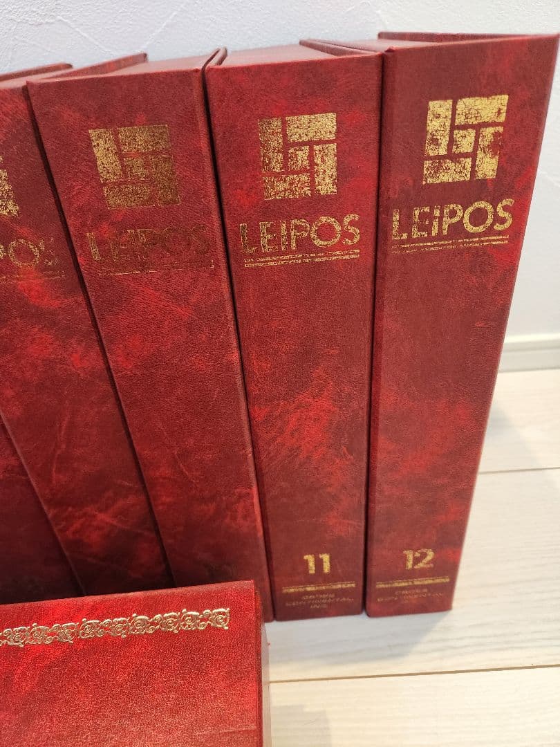 希少　廃盤 LEIPOS 英会話　教材 36冊(12組)　カセット　セット