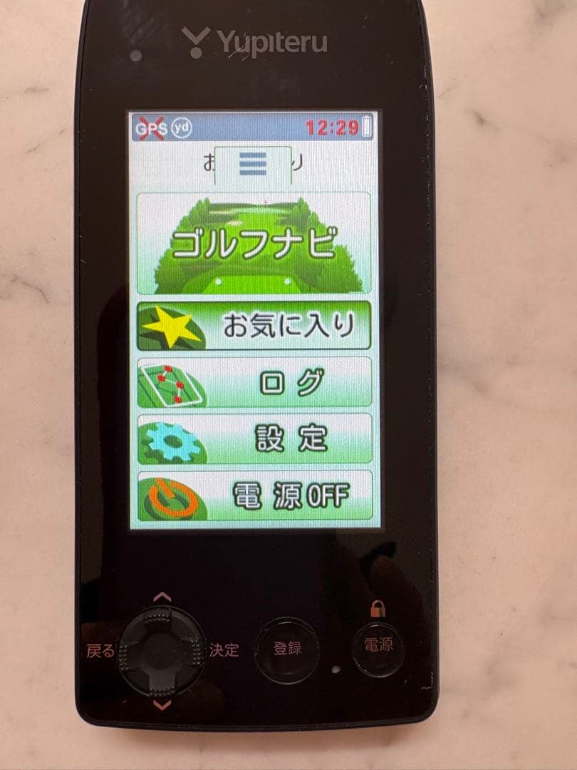 Yupiteru YGN７１００　ゴルフナビ