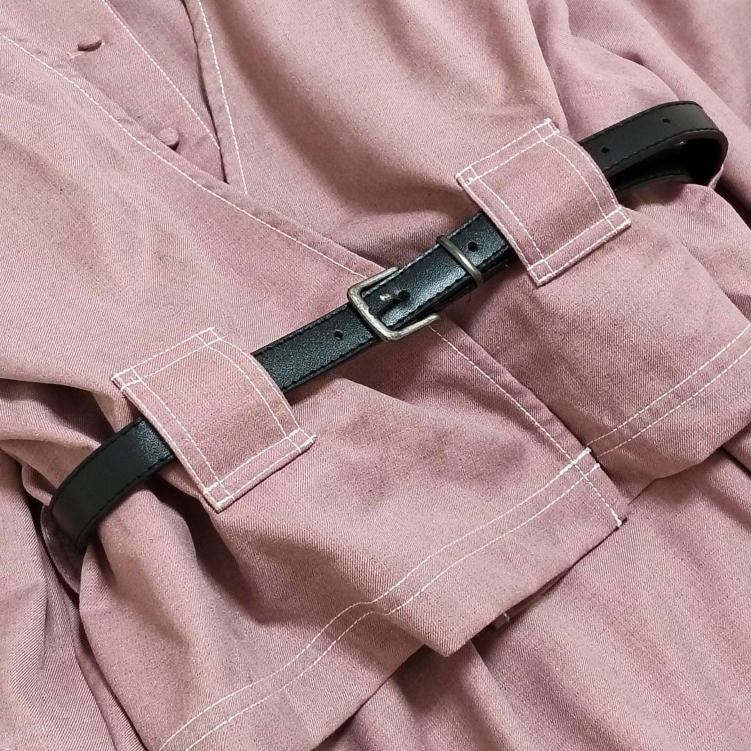 826 アメリヴィンテージ GENTLEWOMAN OVERLAP DRESS