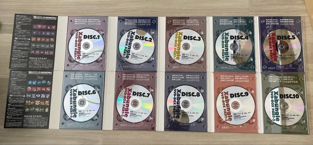 戦闘メカ ザブングル DVD-BOX PART1&2〈初回限定生産〉
