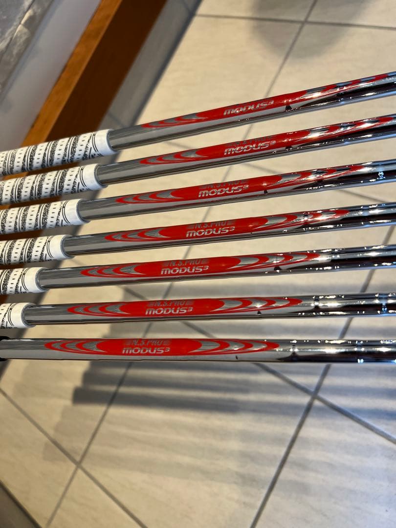 タイトリスト T150モーダスTOUR120(S) 5-PW.48 7本セット