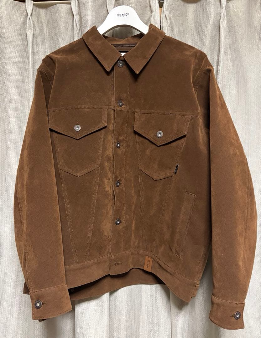 WTAPS 24AW JC/JACKET SYNTHETIC ジャケット02