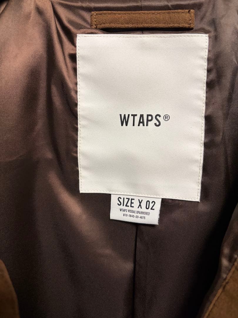 WTAPS 24AW JC/JACKET SYNTHETIC ジャケット02