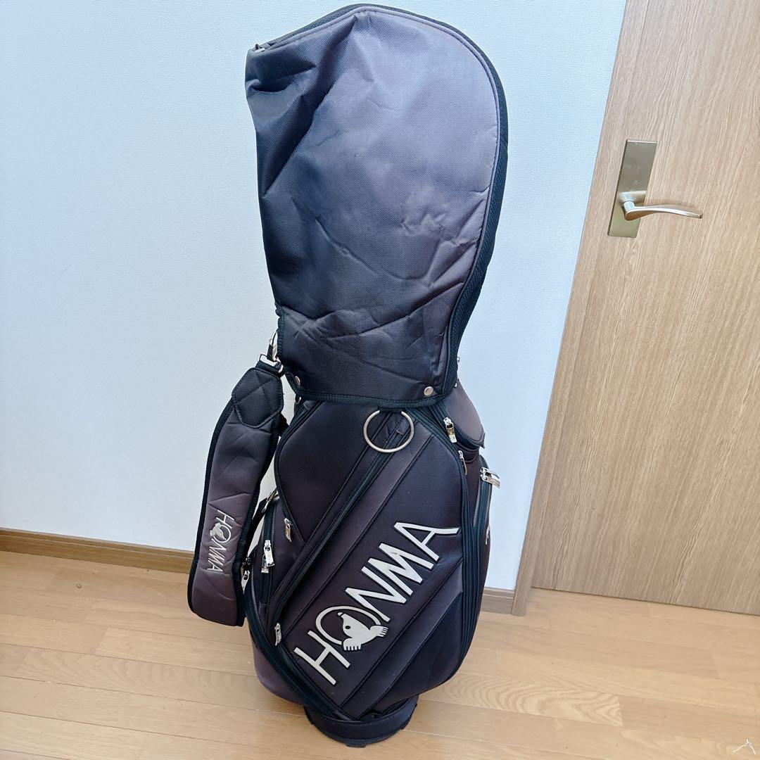 K473 HONMA ブラック キャディバッグ