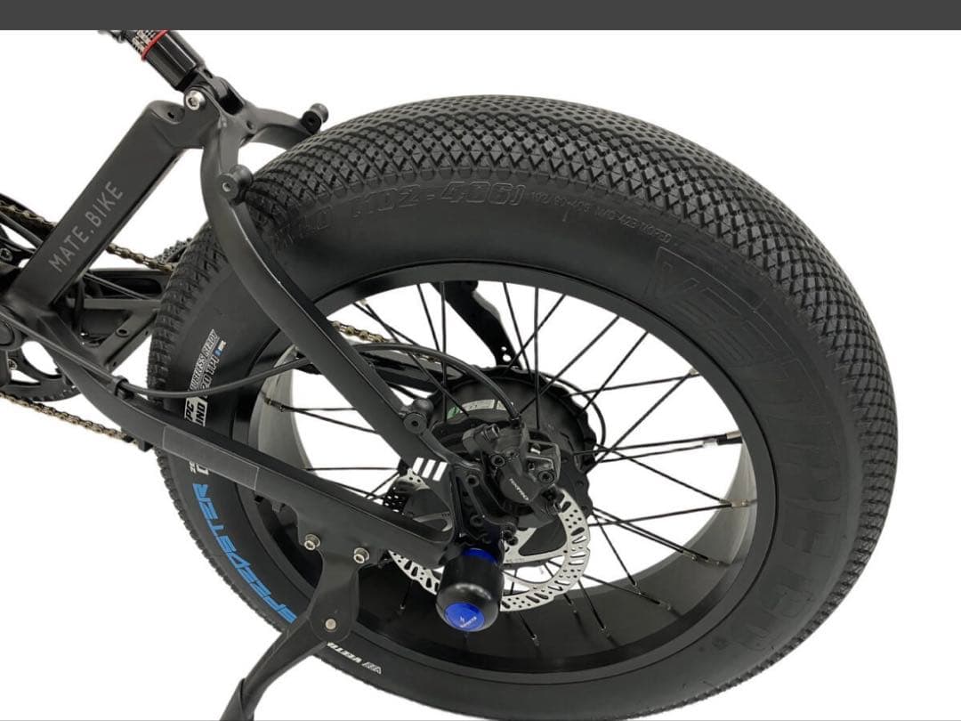 MATE X 電動アシスト自転車 ブラック 20インチ