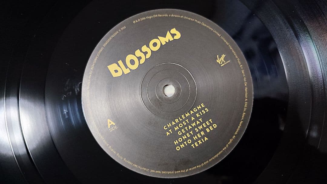 ブロッサムス　レコード　6枚セット　Blossoms