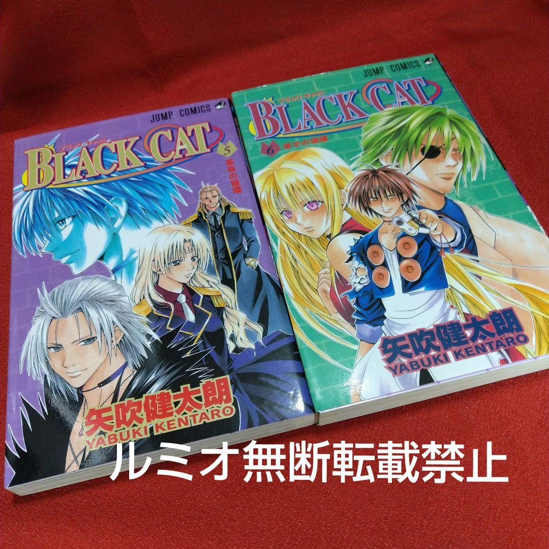 BLACK CAT(ブラック・キャット)【全巻セット】矢吹健太郎