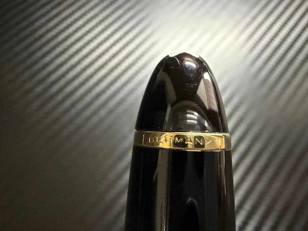 極美品 モンブラン 万年筆 マイスターシュテュック 146 14K 全金 EF