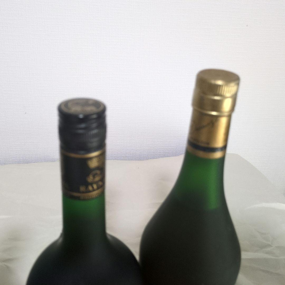 フランス産ブランデー　XO、NAPOLEON 特級5本セット　700ml　40%