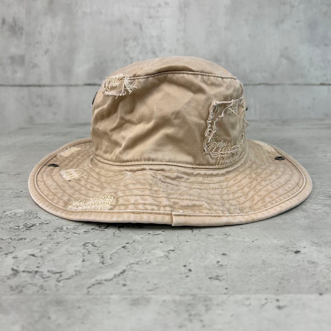 美品 RALPH LAUREN ラルフローレン サファリ ハット バケット