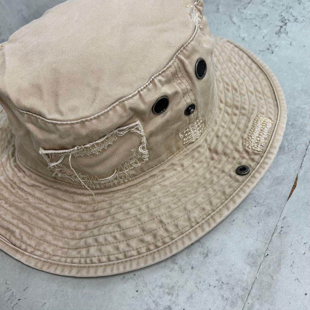 美品 RALPH LAUREN ラルフローレン サファリ ハット バケット