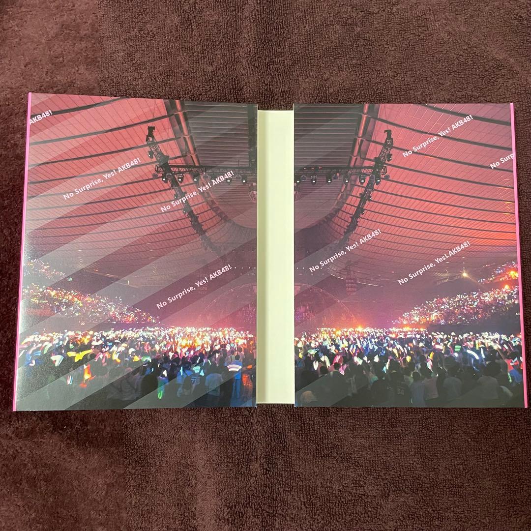 AKB48 サプライズはありません チームA DVD BOX コンサート ライブ