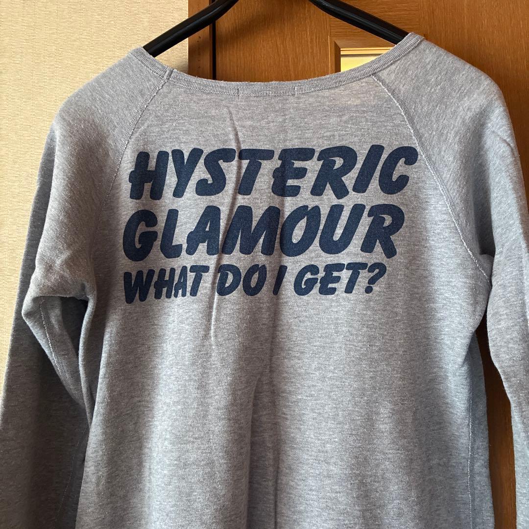 HYSTERIC GLAMOURヒスベア長袖ワンピース