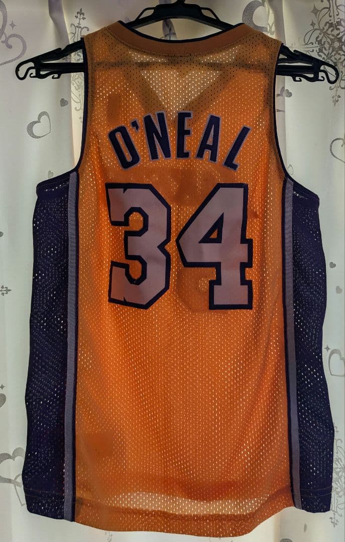 Nike D'NEAL 34 バスケットボールジャージ M