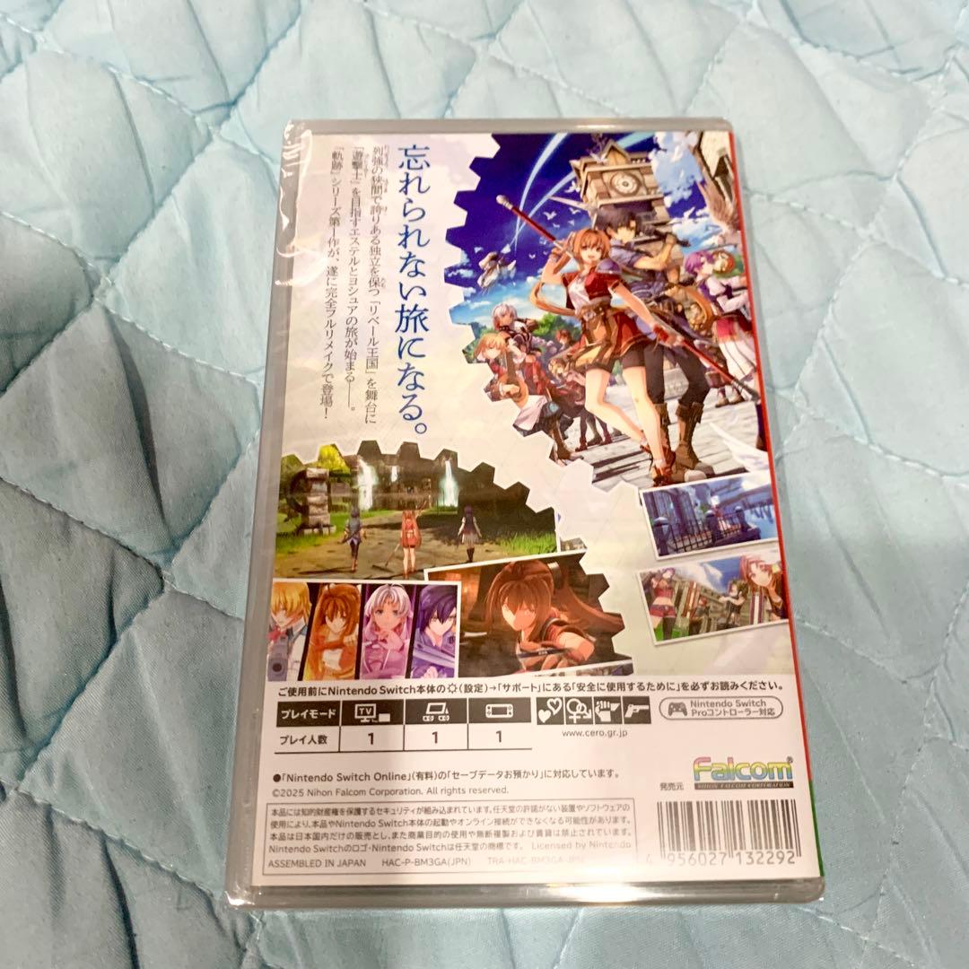 Nintendo Switch 空の軌跡 1st ソラノキセキ ザ・ファースト