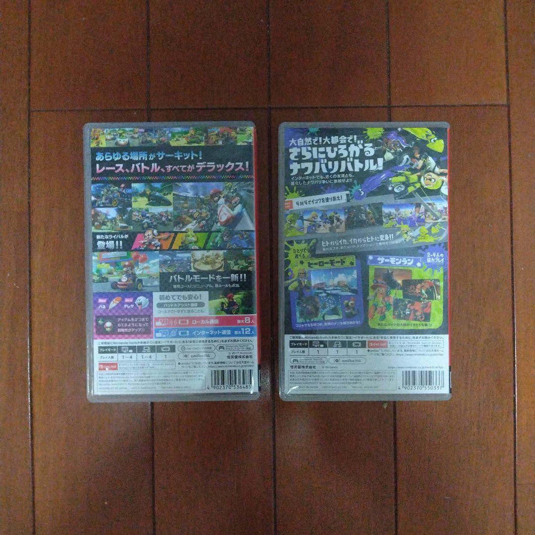 マリオカート8デラックス & スプラトゥーン3 セット
