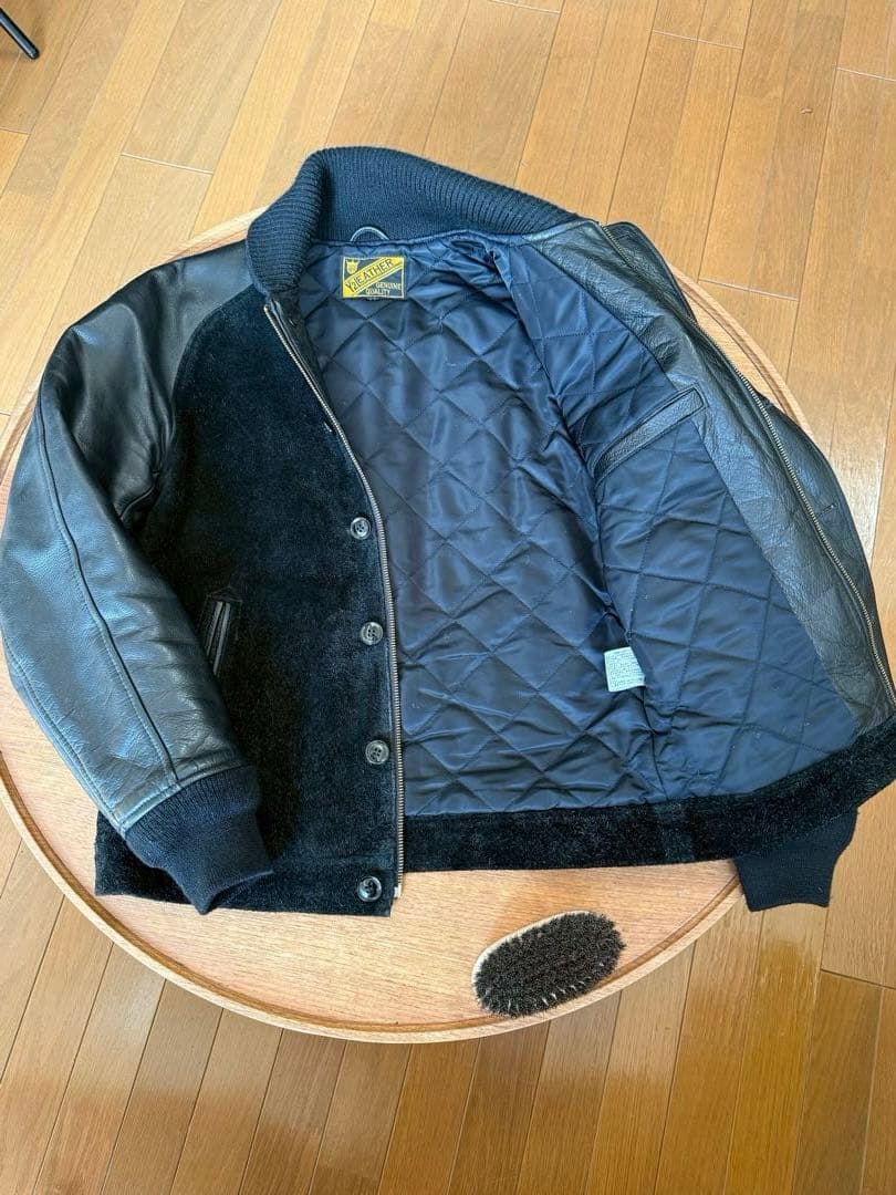 【最終価格】【タイムセール】Y’2leather ファラオジャケット38 黒