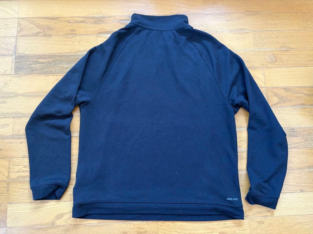 ジョーダン メンズ ゴルフ ハーフジップ トップ XXL ブラック