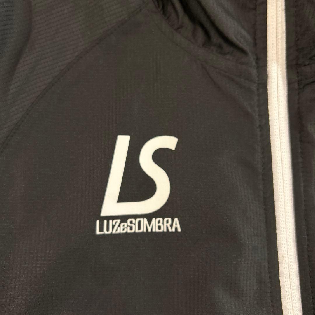 LUZeSOMBRA フルジップ ウィンドブレーカー ブラック　150