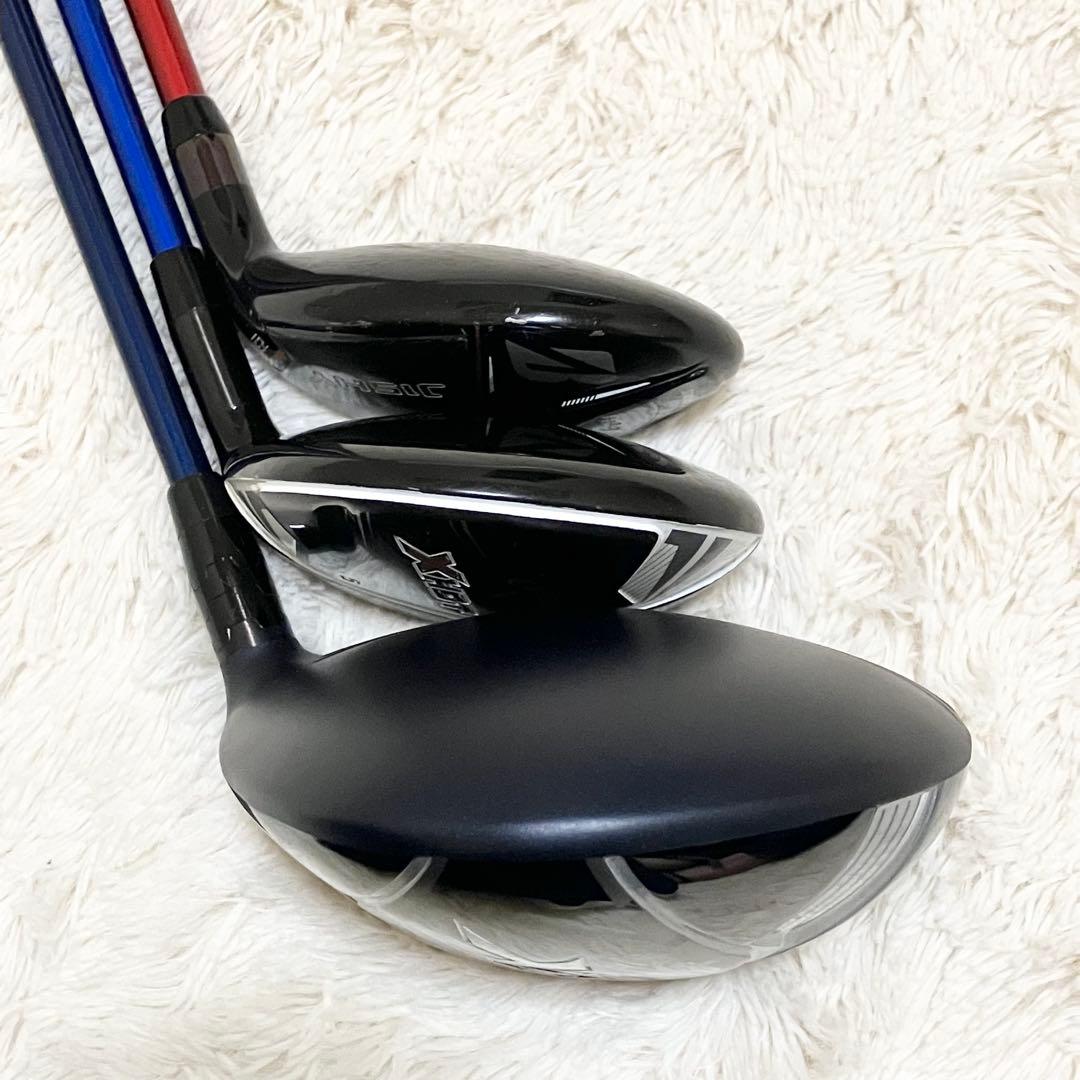 CALLAWAY BRIDGESTONE ゴルフクラブセット　flexS