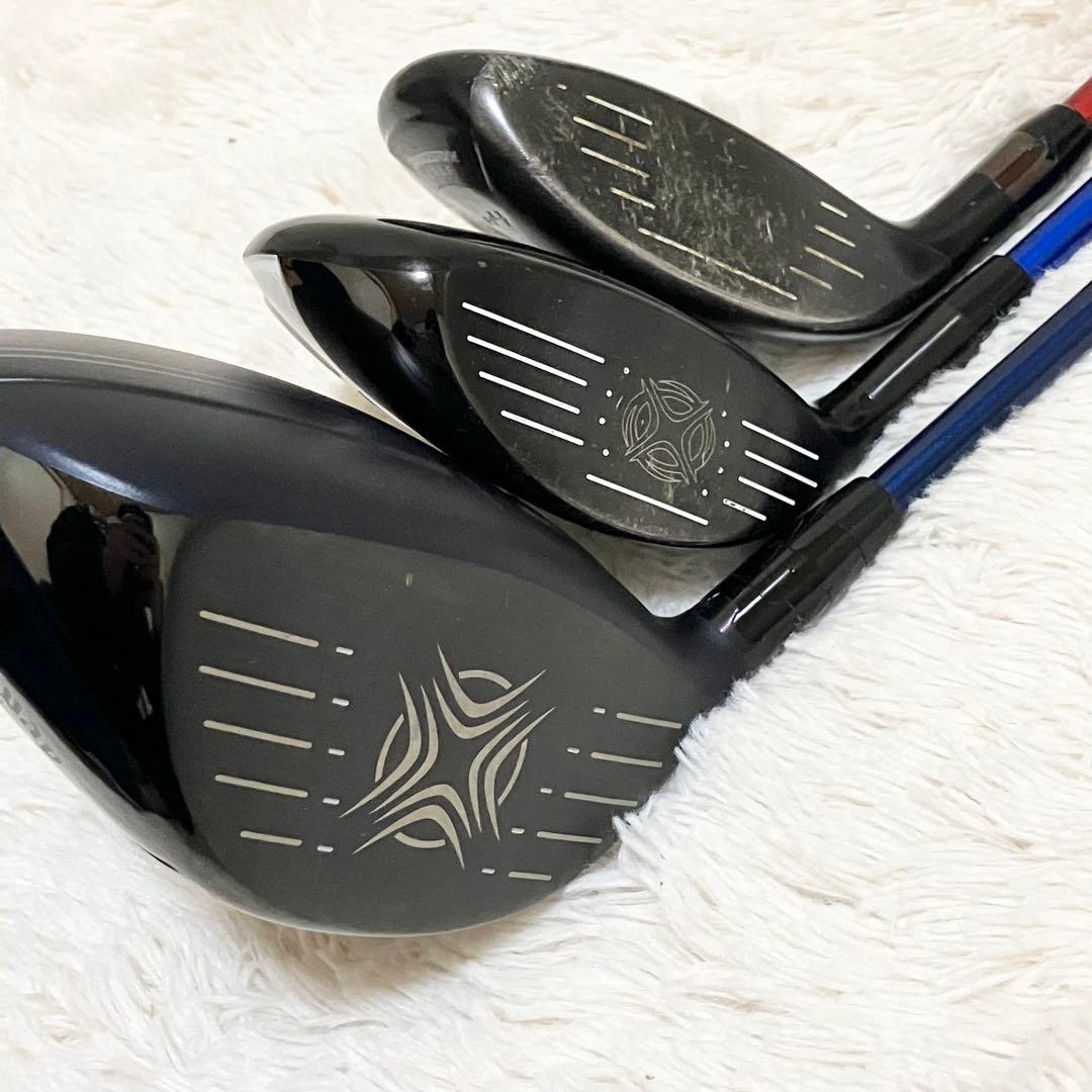 CALLAWAY BRIDGESTONE ゴルフクラブセット　flexS