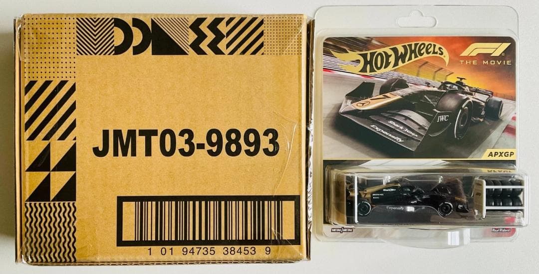ホットウィール RLC Hot Wheels F1 APXGP 限定 マテル