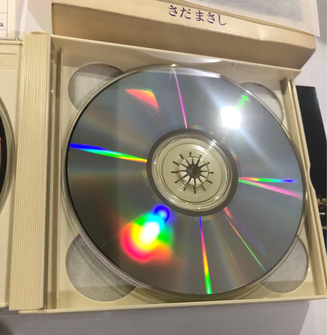 さだまさし LIVE 二千一夜 CD ハガキ付き