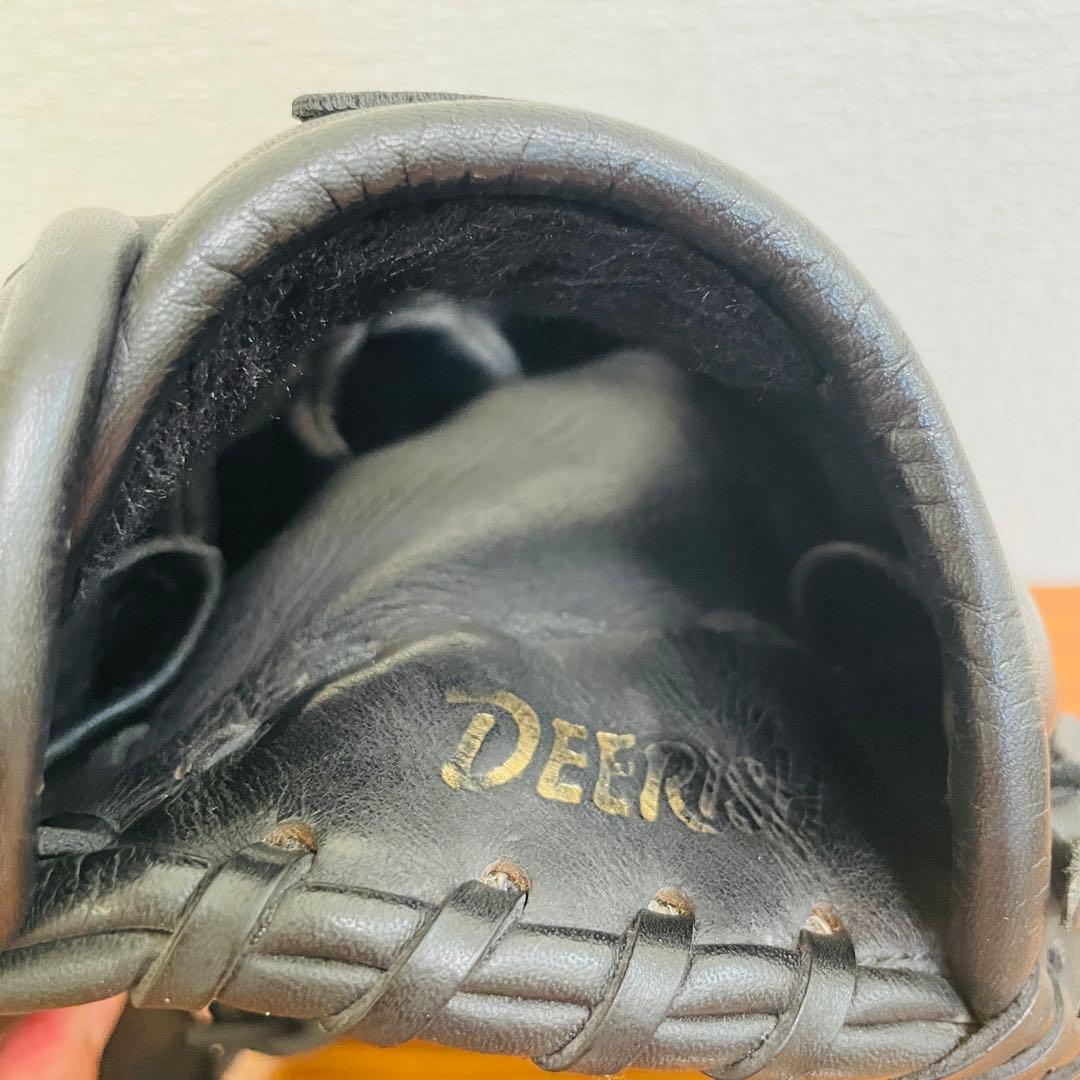 【極美品】MIZUNO ミズノ　ビューリーグ　軟式グローブ　右投げ　即戦力　黒色