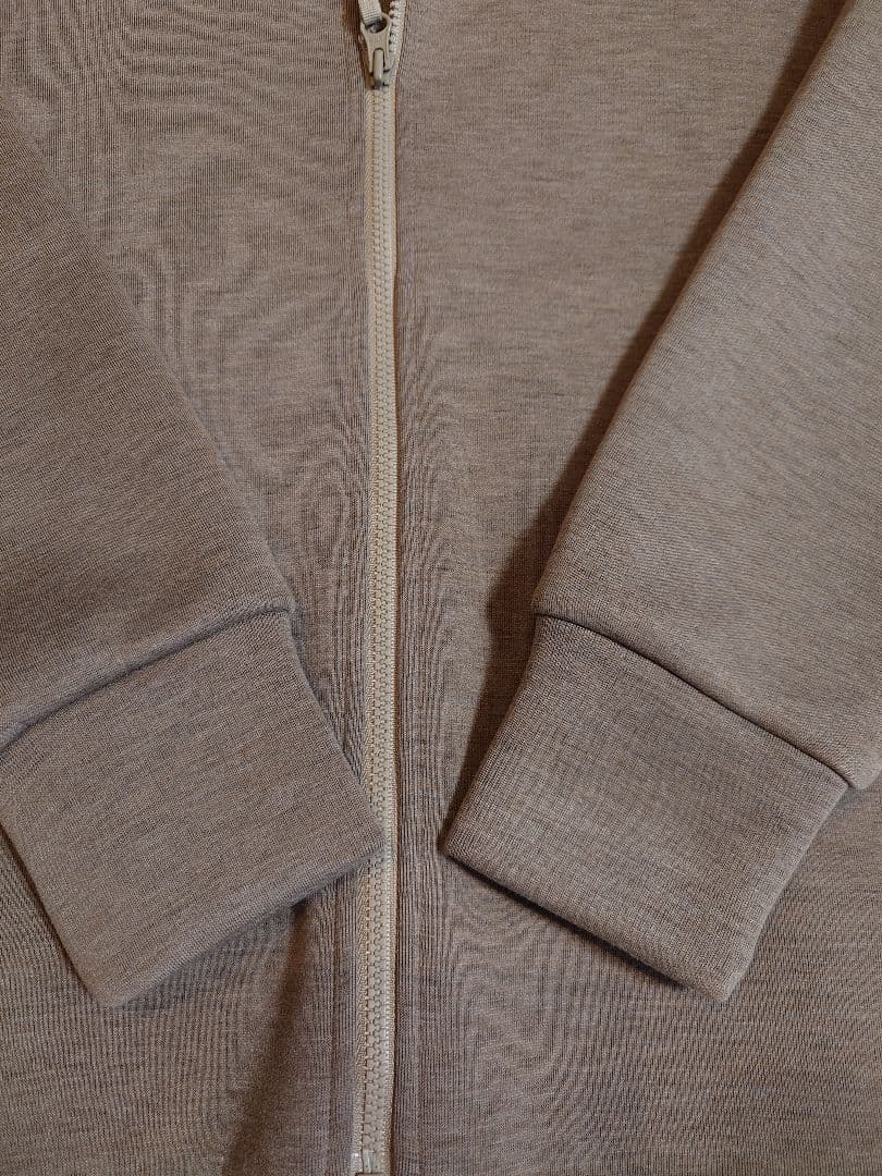 THE NORTH FACE フルジップフーディ M ベージュ 新品 ダグ付き