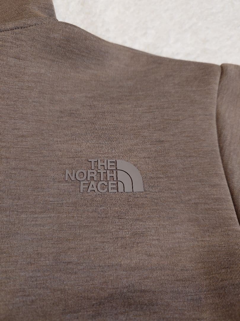 THE NORTH FACE フルジップフーディ M ベージュ 新品 ダグ付き