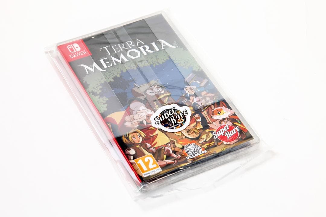 【新品】TERRA MEMORIA（テラメモリア）【switch】