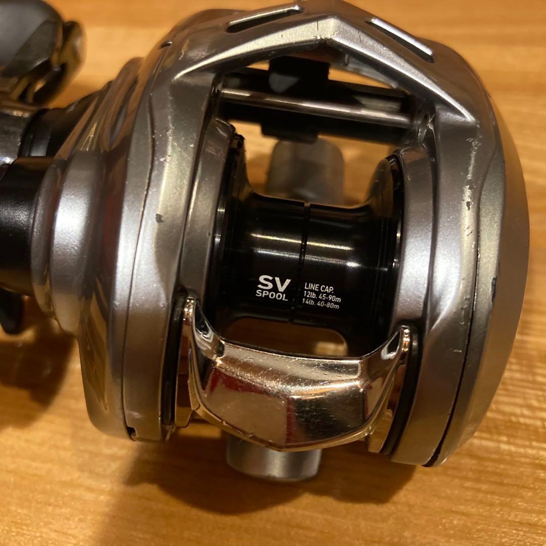 ALPHAS SV TW 800S-HL 7.1 ベイトリール 左ハンドル