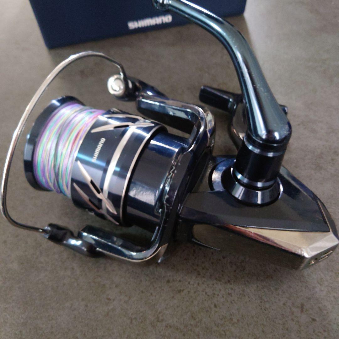 24　ストラディック　 STRADIC SW8000HG スピニングリール