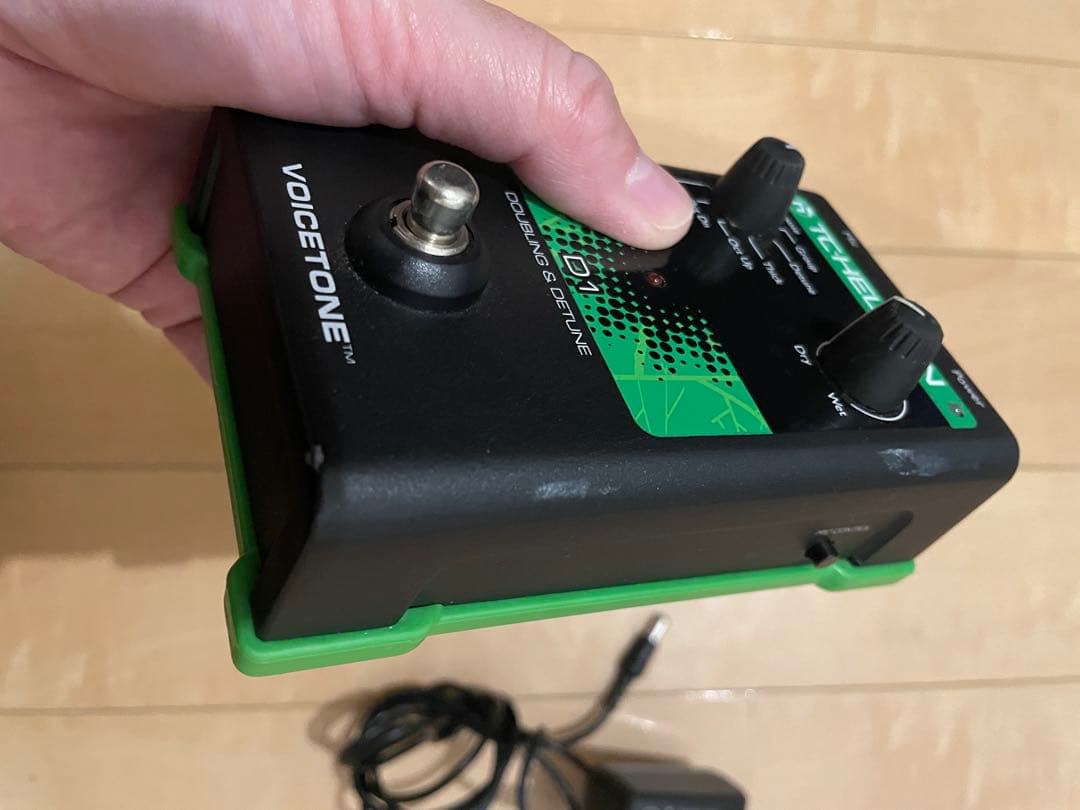 【箱なし】TC-HELICON Voicetone D1