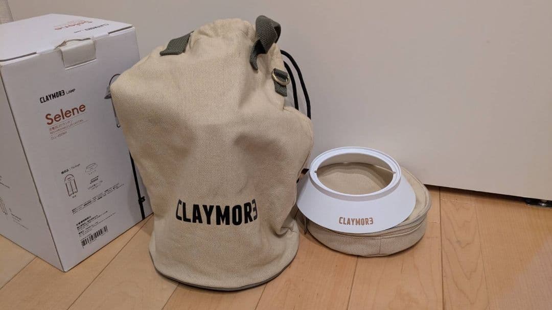 CLAYMORE Selene 収納袋セット クレイモア セレーネ