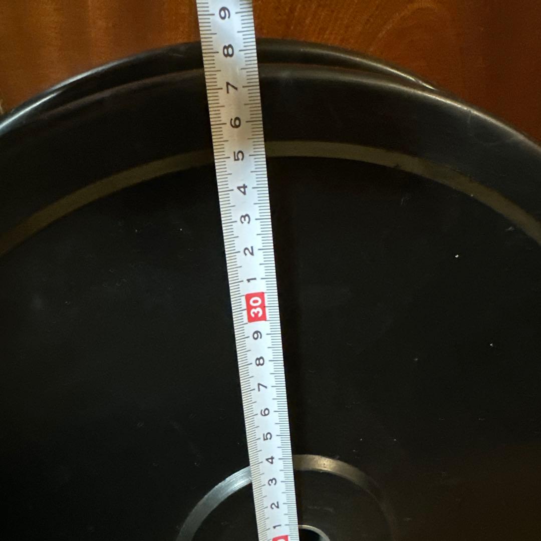 20kg バーベル プレート 1枚 ラバー ② 穴径約 28mm