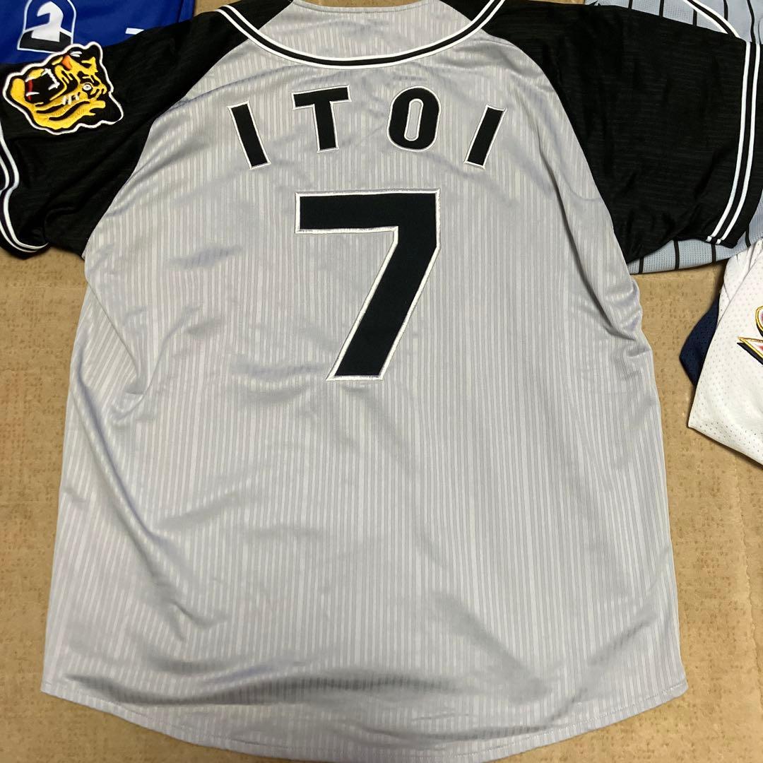 阪神タイガース 糸井 ユニフォーム ビジター