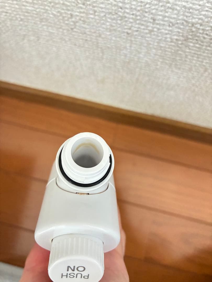 【大人気】ミラブルゼロ　シャワーヘッド　正規品 シャワーホースアダプター付き