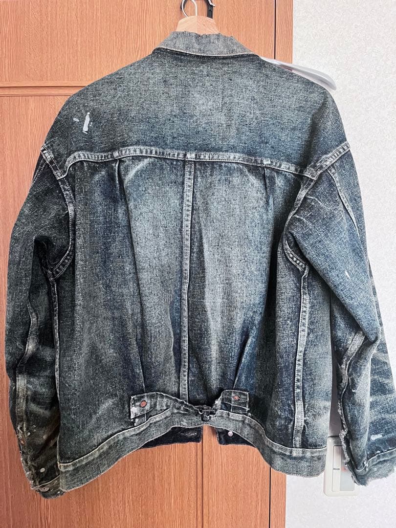 d*7様 T-BACK DENIM JACKET ISETAN EXCLUSIV