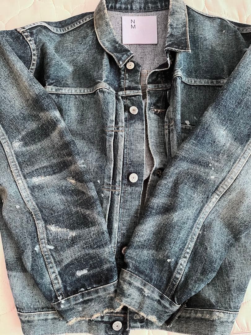 d*7様 T-BACK DENIM JACKET ISETAN EXCLUSIV