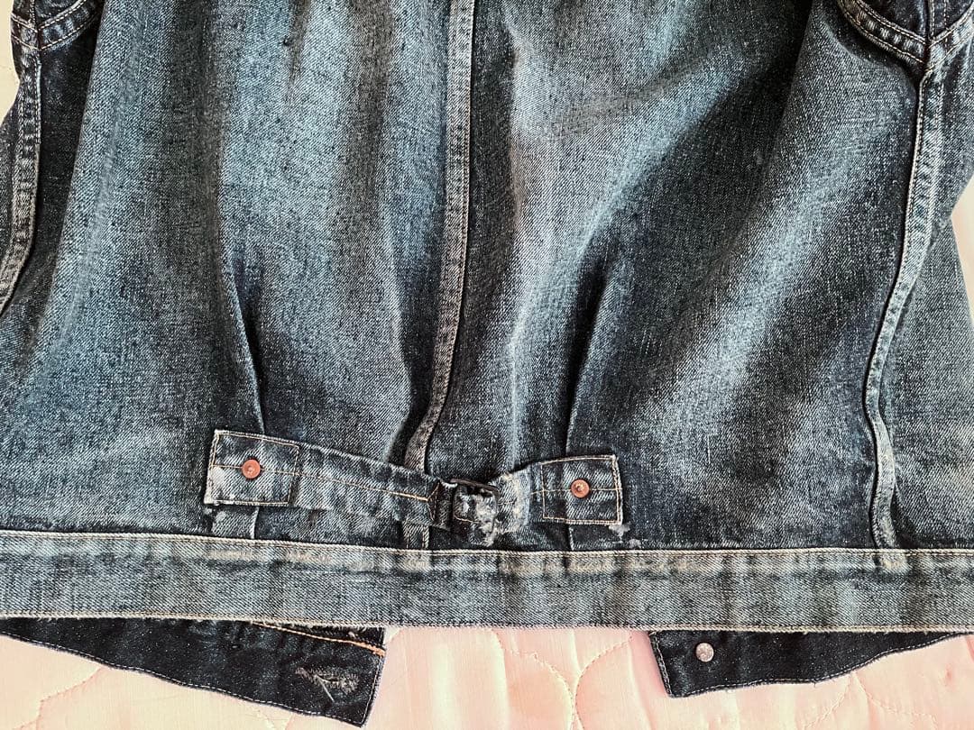 d*7様 T-BACK DENIM JACKET ISETAN EXCLUSIV